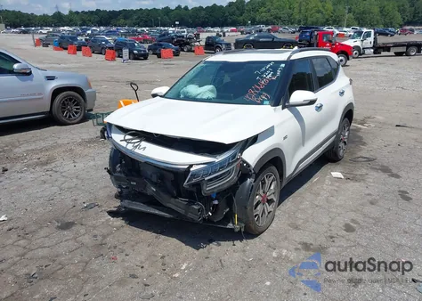 2022 Kia Seltos Sx Turbo z USA, uszkodzony, nr VIN KNDETCA24N7240844